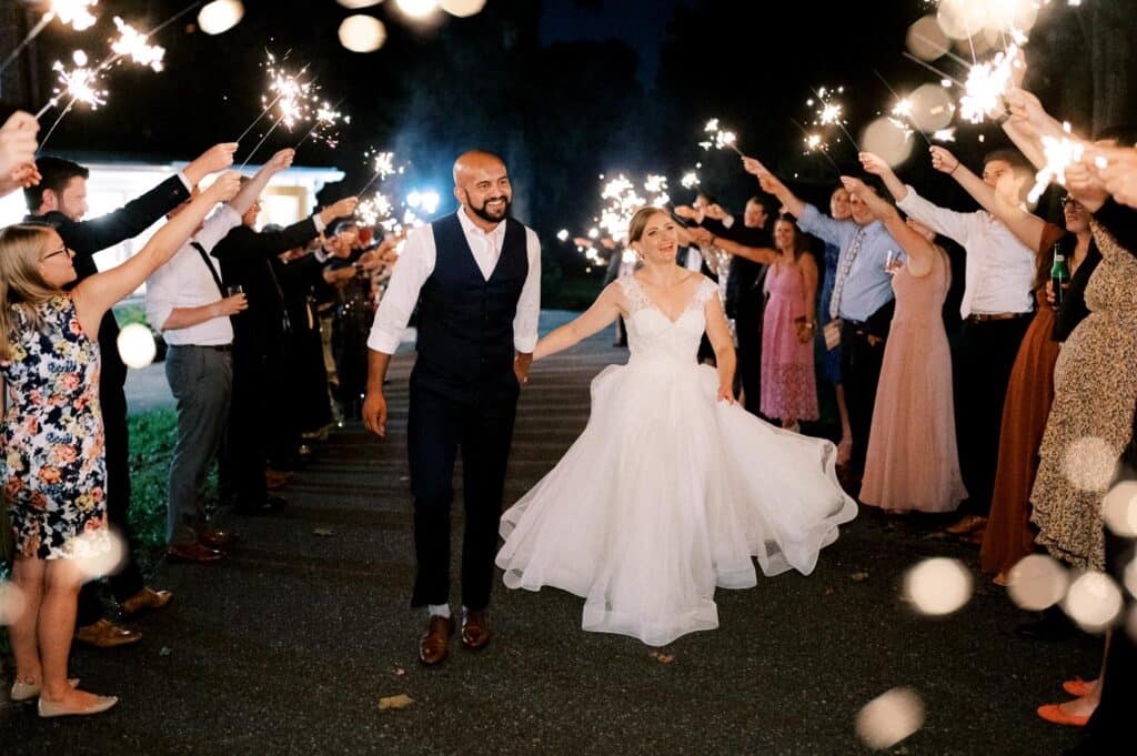 Liana and Gary's Wedding at the Cameron Estate Inn